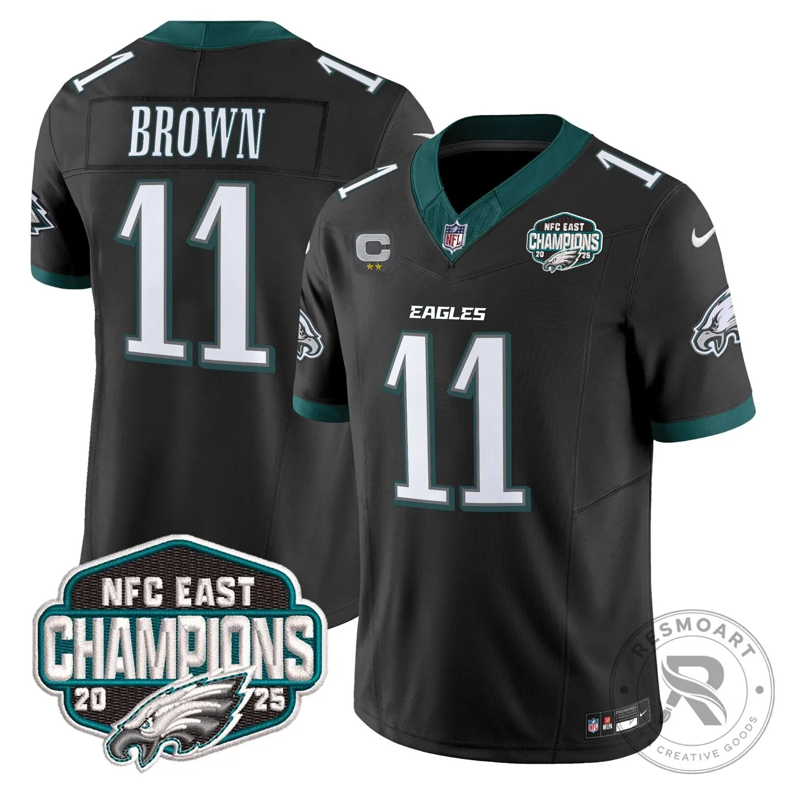 Philadelphia Eagles 2025 NFC East Champions DeJean 33 Football