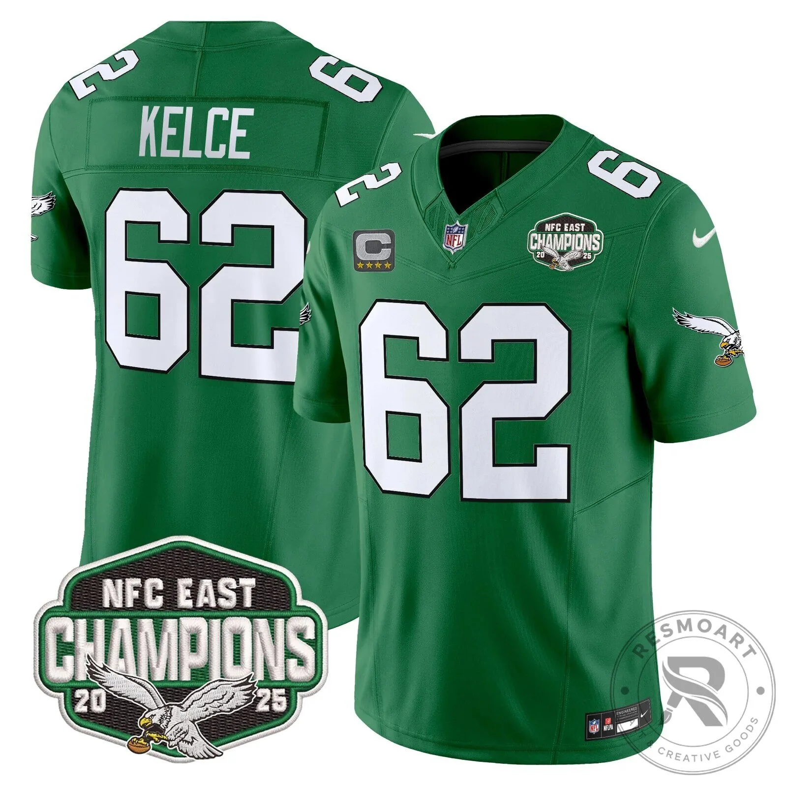 Philadelphia Eagles 2025 NFC East Champions DeJean 33 Football